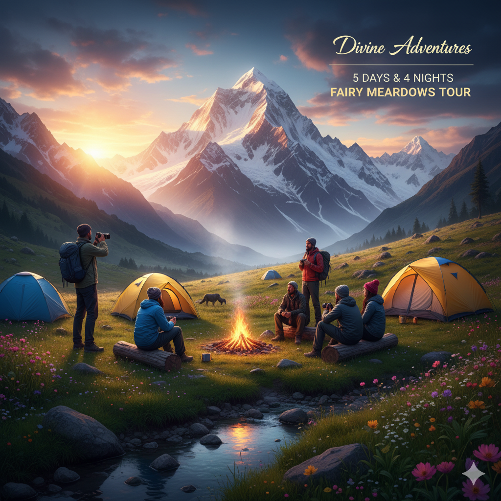 Book Your Fairy Meadows Adventure Today