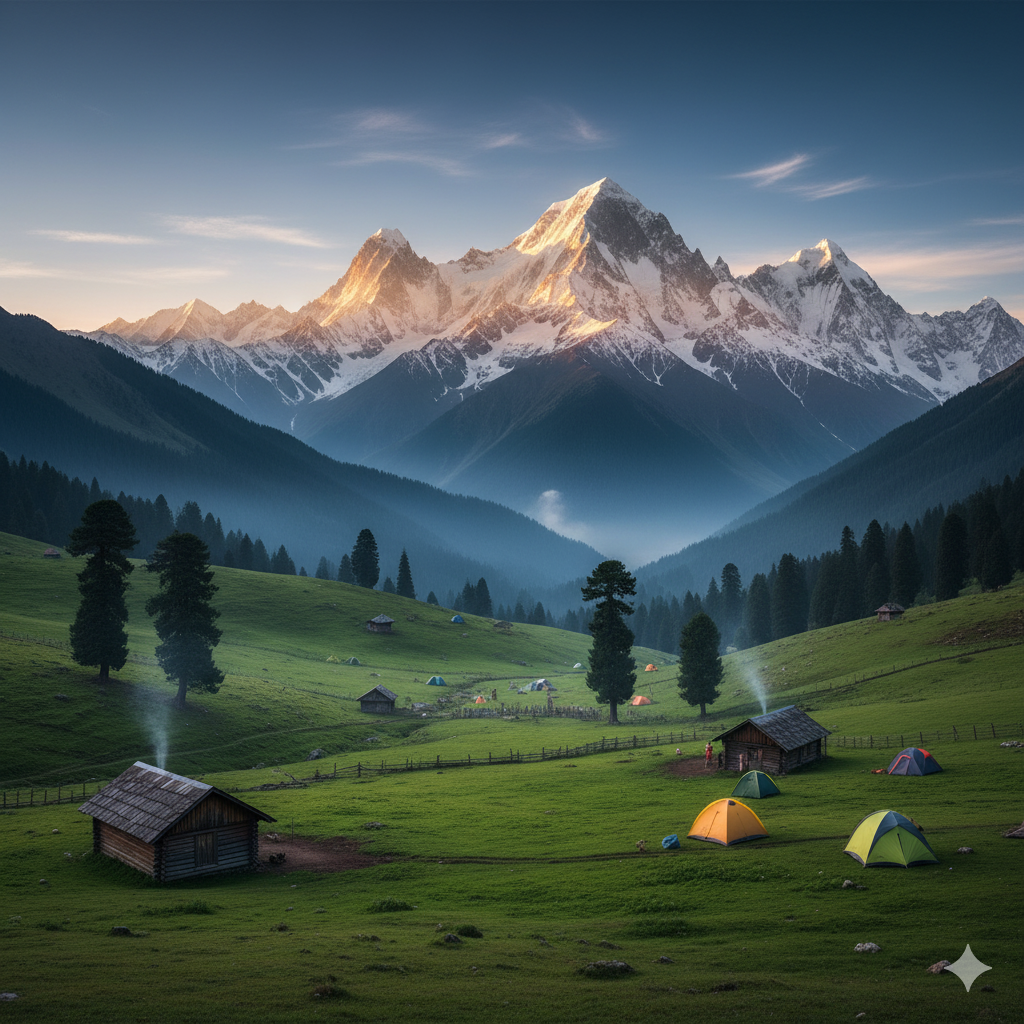 Fairy Meadows