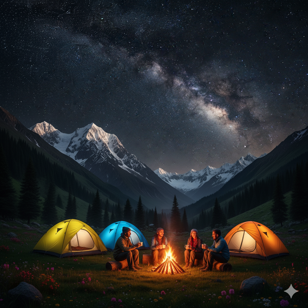 Fairy Meadows Camping & Night Sky Experience