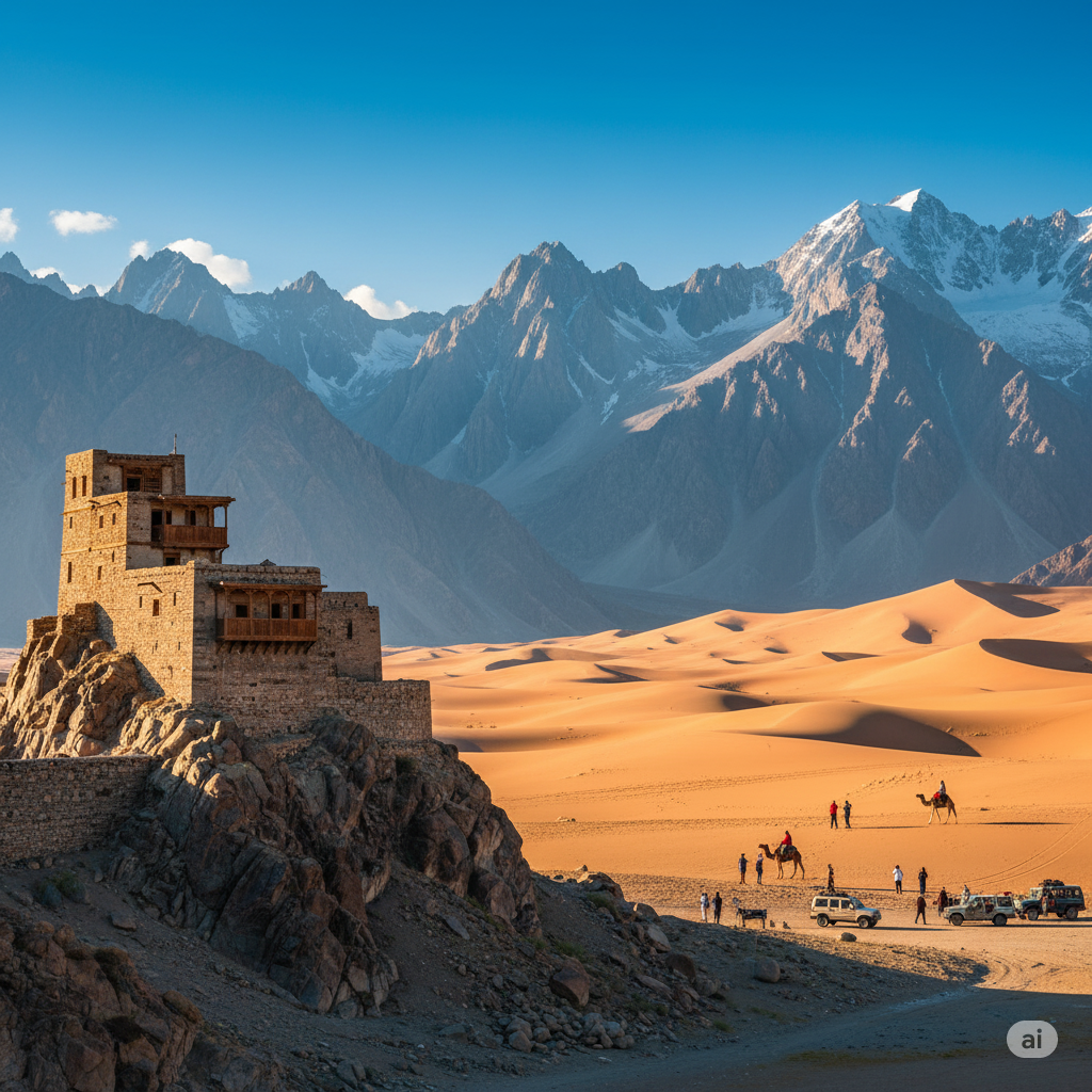 Skardu Valley Visit