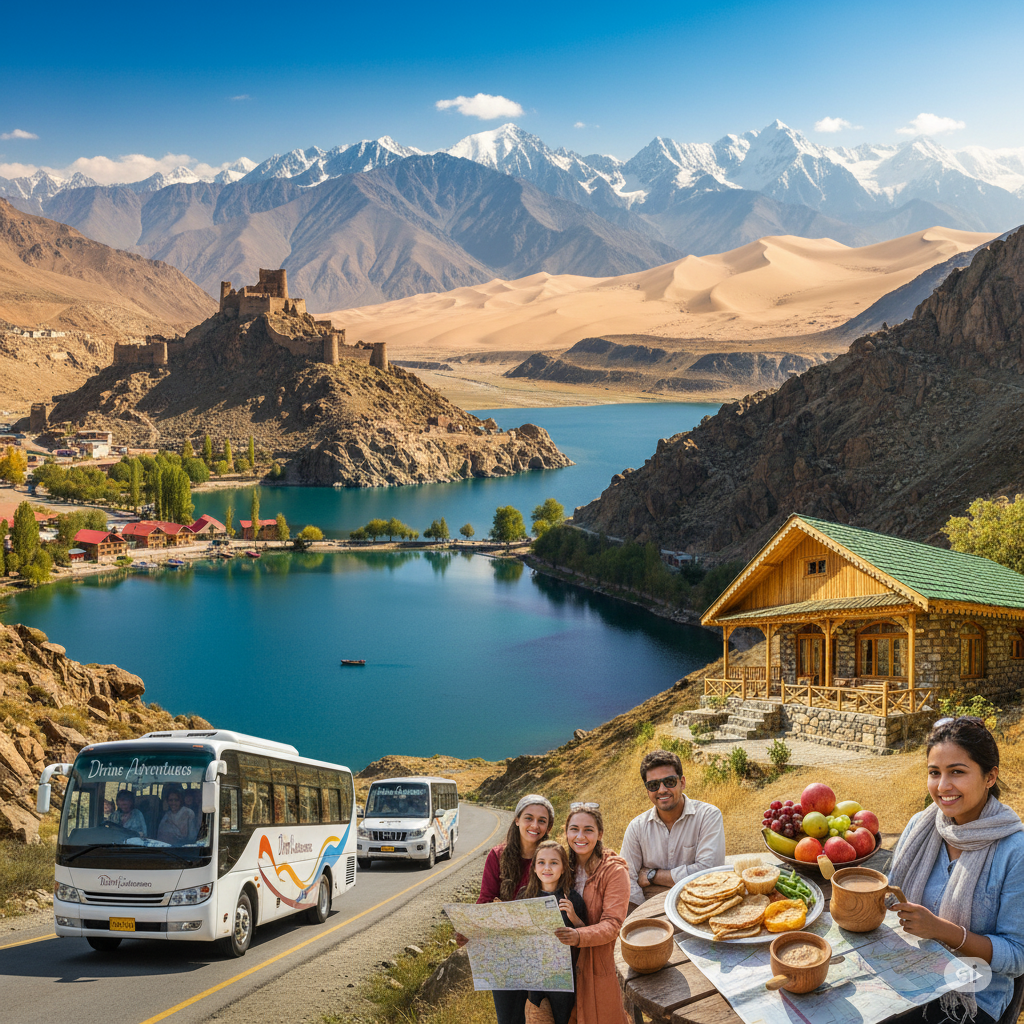 What’s Included in Our 6 Days & 5 Nights Plan